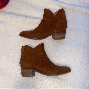 Brown Ankle Booties
